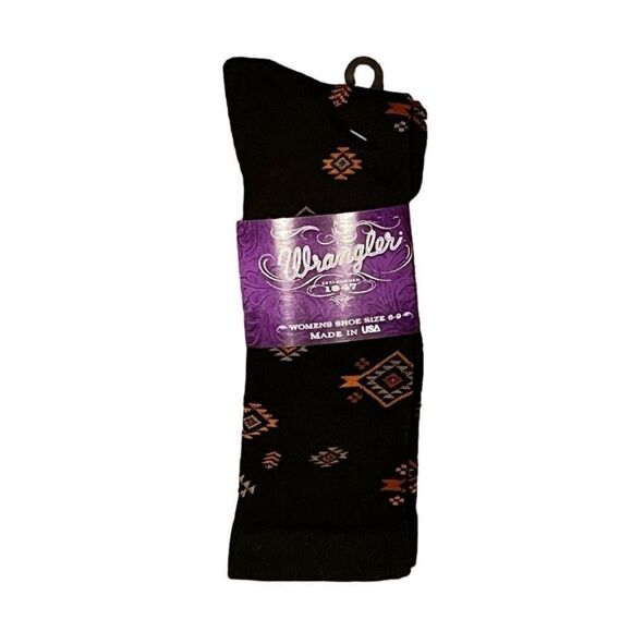 Wrangler Women’s Socks, Size 6-9, NWT - Picture 1 of 6